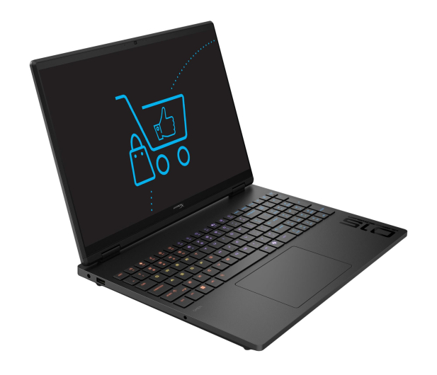 HyperX OMEN 15 i7-14650HX/40GB/1TB+512/Win11 RTX5060 180Hz - 1489404 - zdjęcie 3